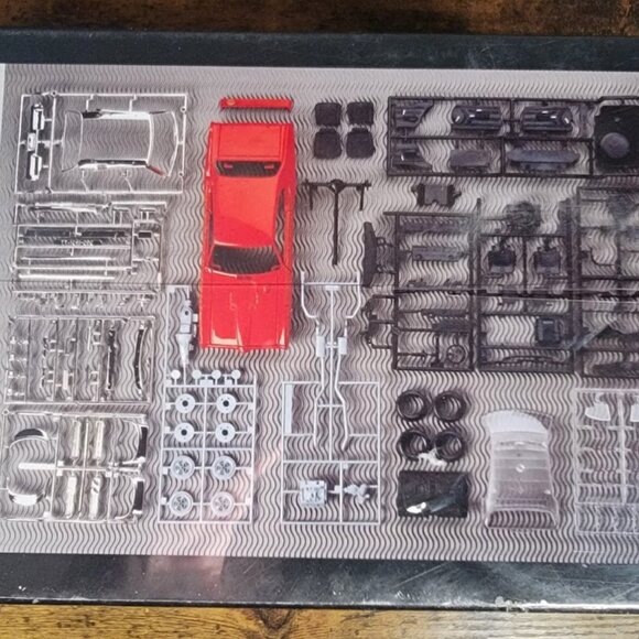 Testors Lincoln Mint 1969 Pontiac GTO The Judge 1/24 Sealed Box - Picture 2 of 6